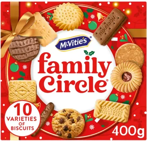 McVities Family Circle 400G