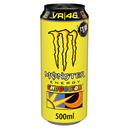 Monster Energy Drink The Doctor PMP £1.85 500ml