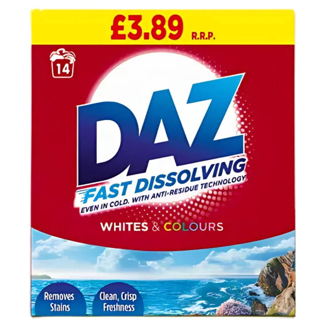 Daz Laundry Powder 14 Wash PMP £3.89