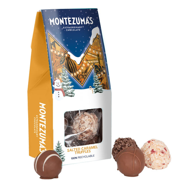 Montezumas Milk Chocolate Salted Caramel truffles 120g
