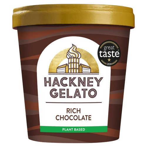 Hackney Gelato Rich Chocolate Sorbetto