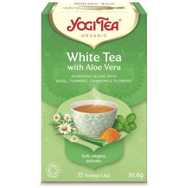 Yogi Tea Organic White Tea 17 bags