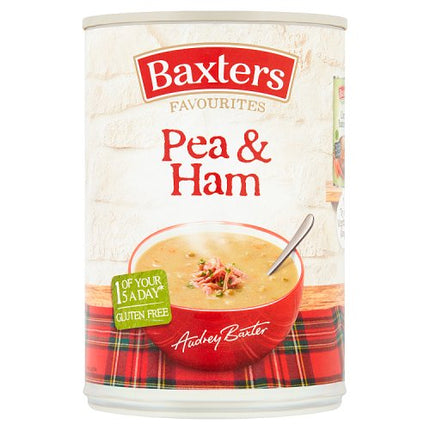 Baxters Favourites Pea & Ham 400g