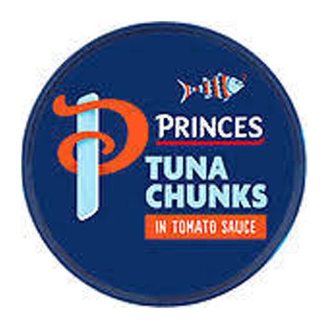 Princes Tuna Chunks in Tomato 145G