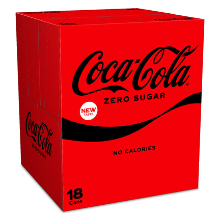 Coca Cola ZERO Sugar 18pk 330ml