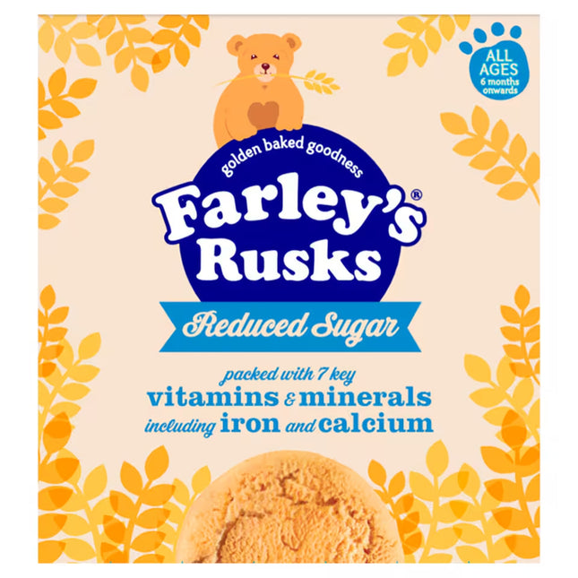 Farley's Rusks Reduced Sugar Original 18s 300g