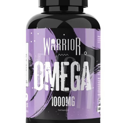 Warrior Omega 3 60 softgels