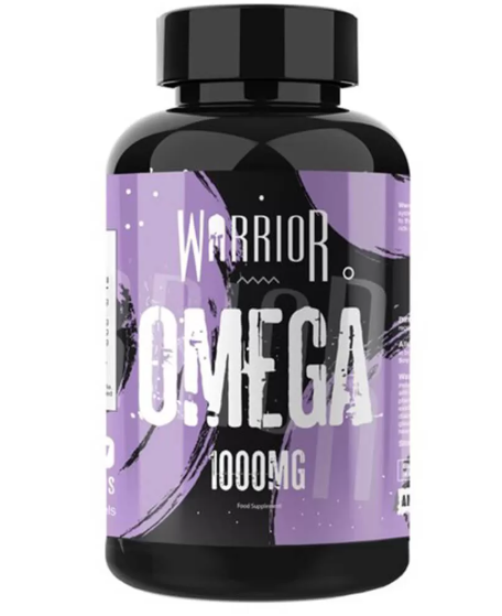 Warrior Omega 3 60 softgels