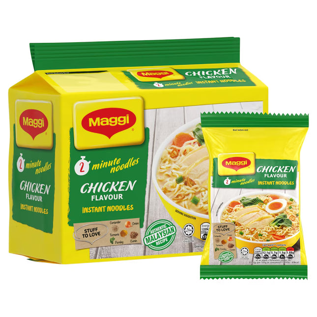 MAGGI 2-MINN Chicken Flv MP6(5x74g)N2 GB