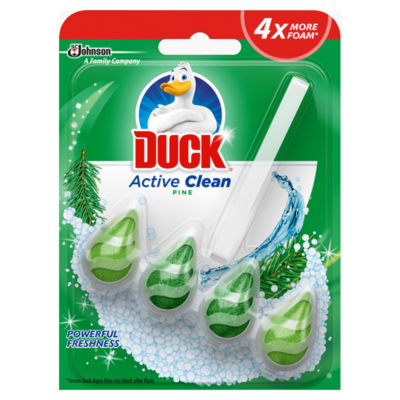 Duck Toilet Rim Flush Active Clean Pine
