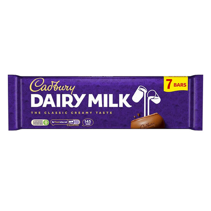 Cadbury Dairy Milk 190.4g 7 Pack