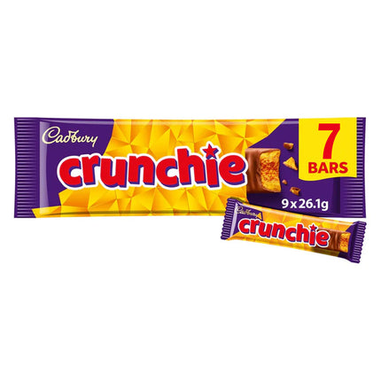 Cadbury Crunchie 182.7g 7 Pack