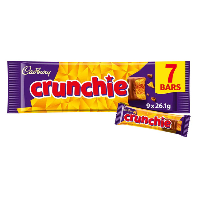 Cadbury Crunchie 182.7g 7 Pack