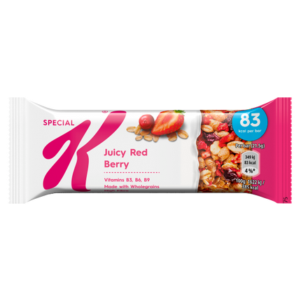 Special K Red Juicy Berry 21.5g