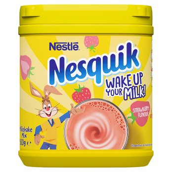 Nesquik Powder Strawberry  500g