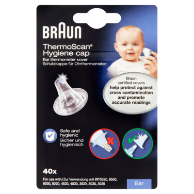 Braun Lens Caps (For Thermoscan Range)