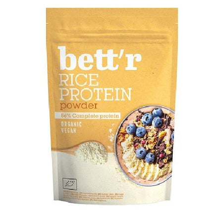 Bett'r 86% Rice Protein 200g