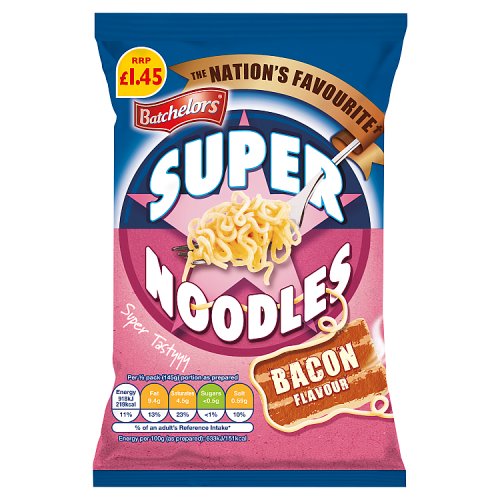Batchelors SN Bacon PMP £1.45 90g