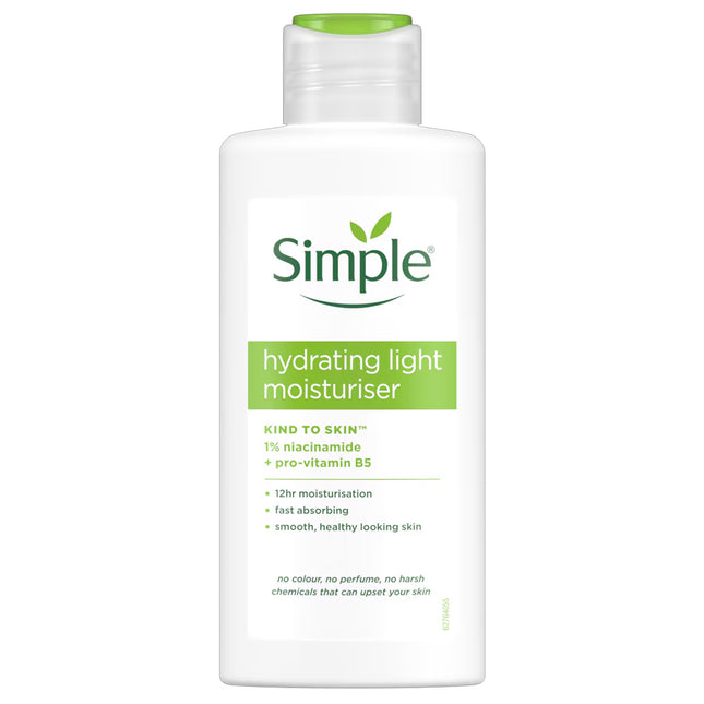 Simple KTS 125ml Hydrating Light Moisturiser