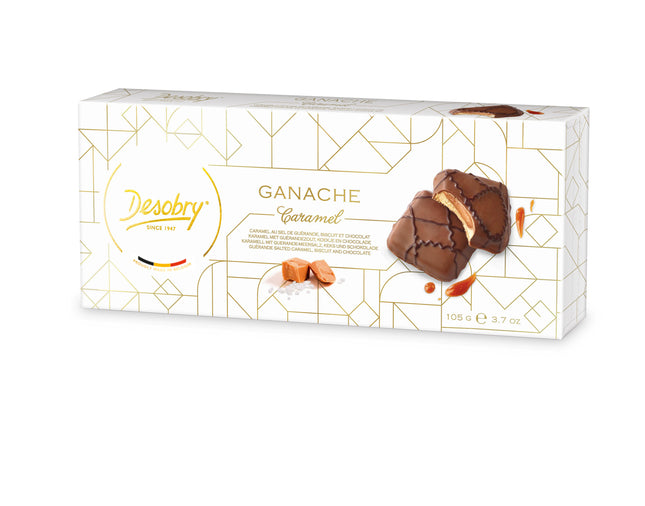 Desobry Ganache Caramel 105g