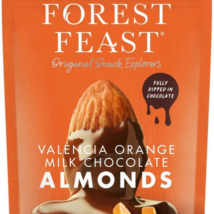 Forest Feast Valencia Orange Almonds 120g