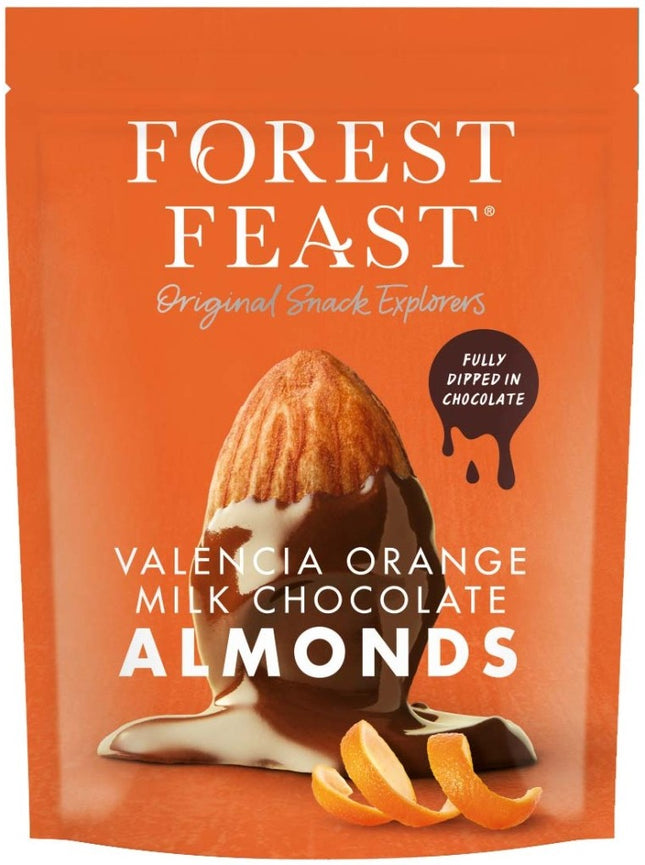Forest Feast Valencia Orange Almonds 120g
