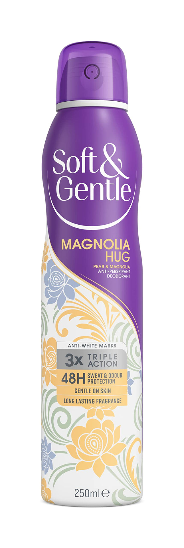 Soft And Gentle Magnolia Hug Aerosol 250ml