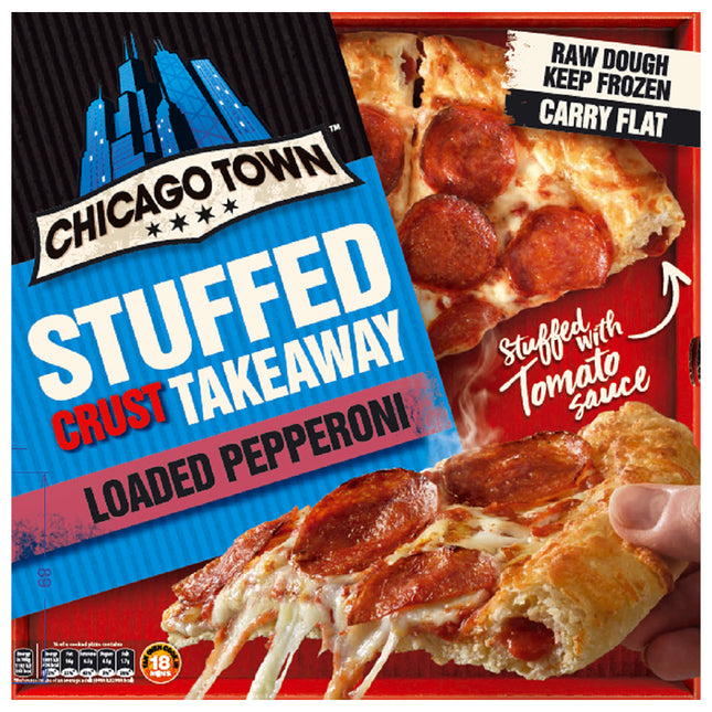Chicago Town Takeaway Pepperoni Pizza 645G