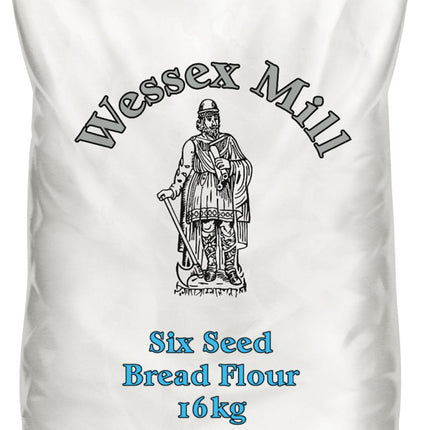 Wessex Mill Conventional Six Seed Bread Flour 16kg