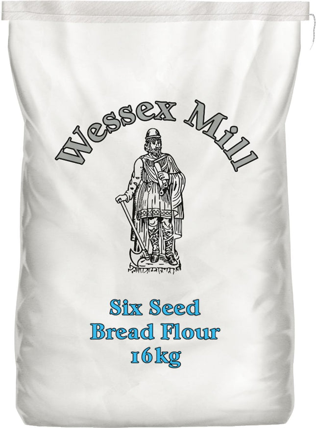 Wessex Mill Conventional Six Seed Bread Flour 16kg