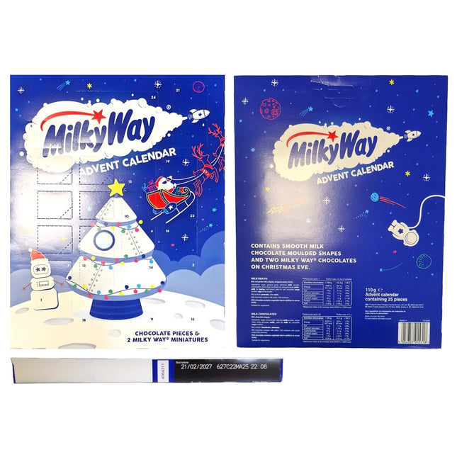 Milky Way Advent Calendar 110G