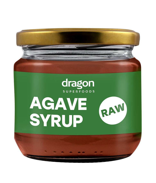 Dragon Superfoods Agave Syrup, Raw 400g