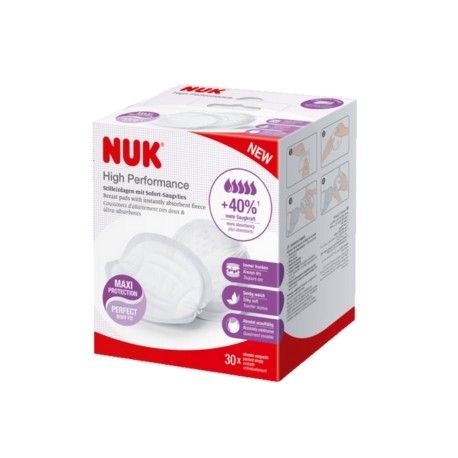 Nuk High Performance Breast Pads X30