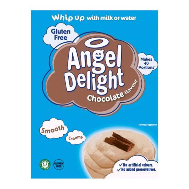 Angel Delight Chocolate 600g