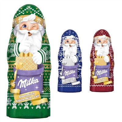 Milka Santa Claus Alpine Milk Design Edition 90G