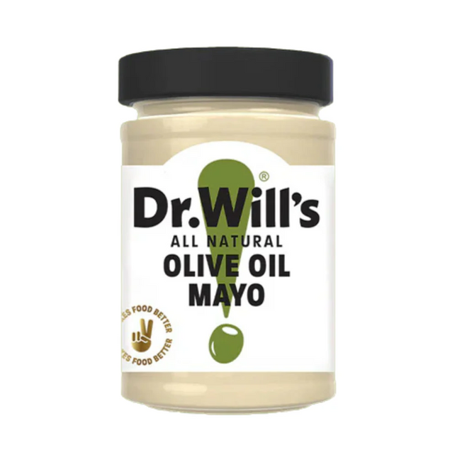 Dr Will's Olive Oil Mayonnaise 175g