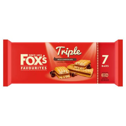 Fox's Triple 7pk 135g