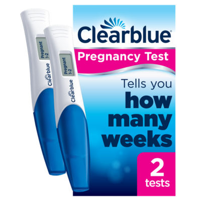 Clearblue Digital Pregnancy Conception Indicator 2ct
