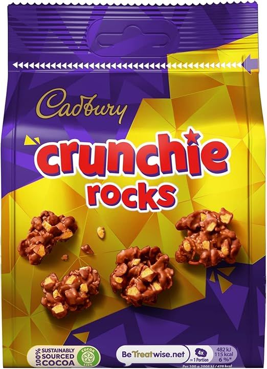Cadbury Crunchie Rocks 100g