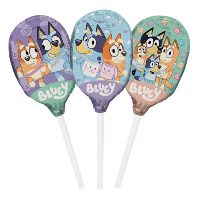 Kinnerton 3-pack Bluey Choc Lollies