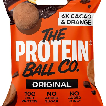 The Protein Ball Co - Cacao & Orange Protein (High Protein) 45g