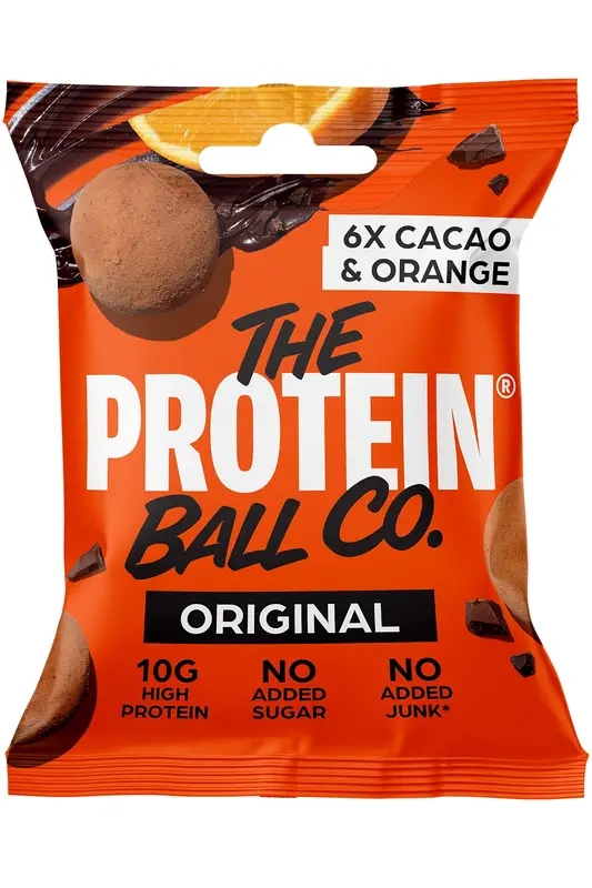 The Protein Ball Co - Cacao & Orange Protein (High Protein) 45g
