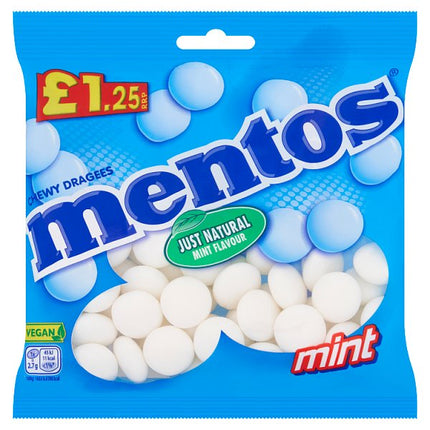 Mentos Mint Bag PMP £1.25 135g