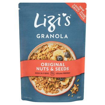 LIZI'S ORIGINAL GRANOLA 500G