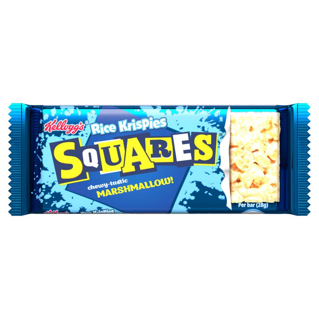 Rice Krispies Squares Marshmallow Snack Bars 28g