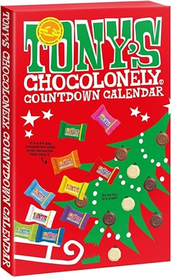 Tony's Chocolonely - Countdown Advent Calendar 225g