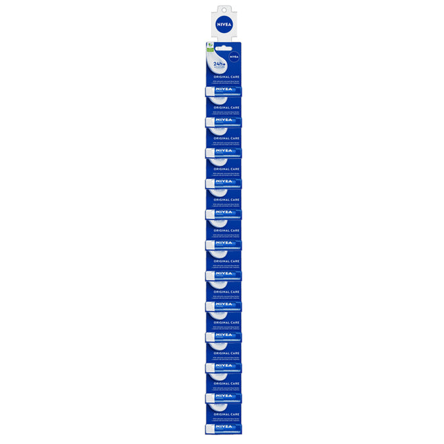Nivea Original Lip Balm Clipstrip 5ml
