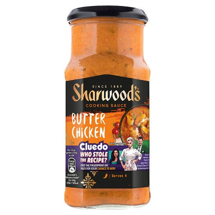 SHAR BUTTER CHICKEN 6/420G