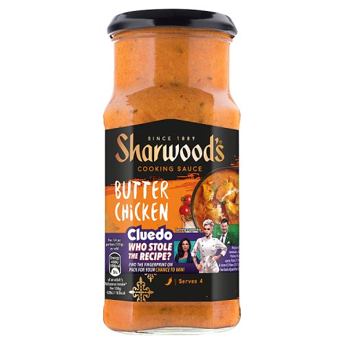 SHAR BUTTER CHICKEN 6/420G