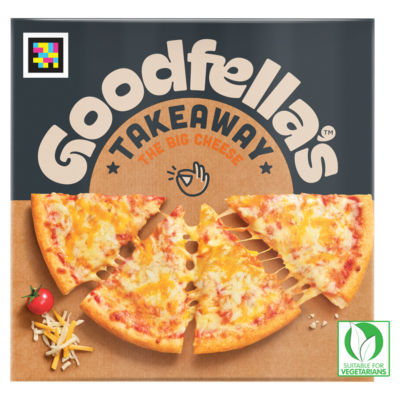Goodfellas Takeaway Big Cheese 553G